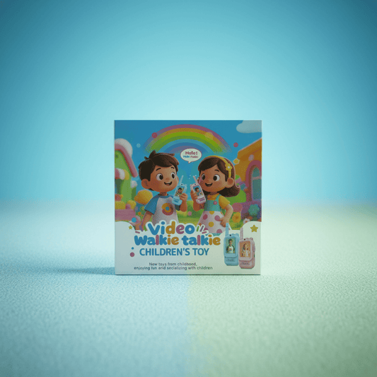 Kids Video Walkie Talkie Toy Set with Screen