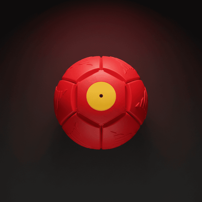 Magical Deformable Flying Saucer Ball Toy