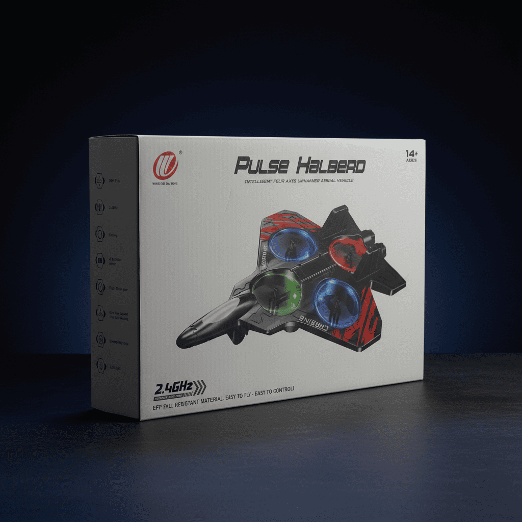 StormJet X - Remote Control Fighter Jet Drone