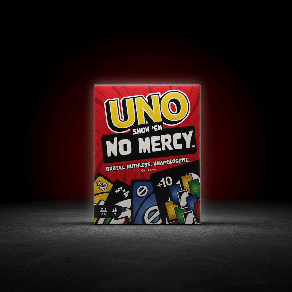 UNO Show ’Em No Mercy Card Game