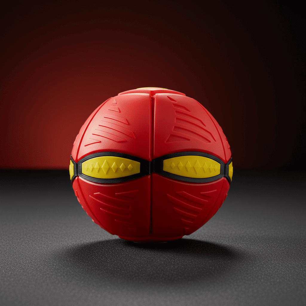 Magical Deformable Flying Saucer Ball Toy
