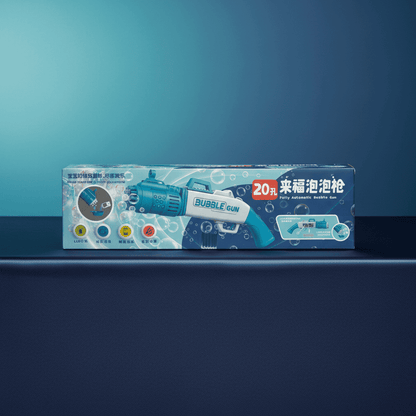 MegaBubble Shotgun Fully Automatic Bubble Gun