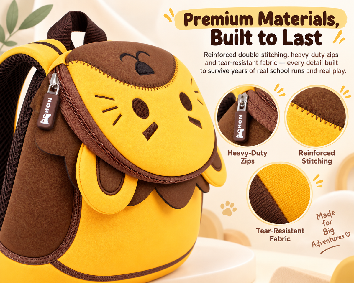 Premium materials, built to last