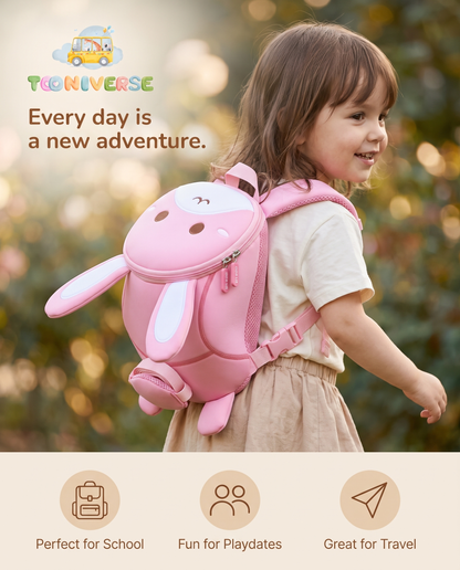 Bella the Bunny Backpack