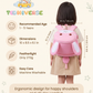 Bella the Bunny Backpack