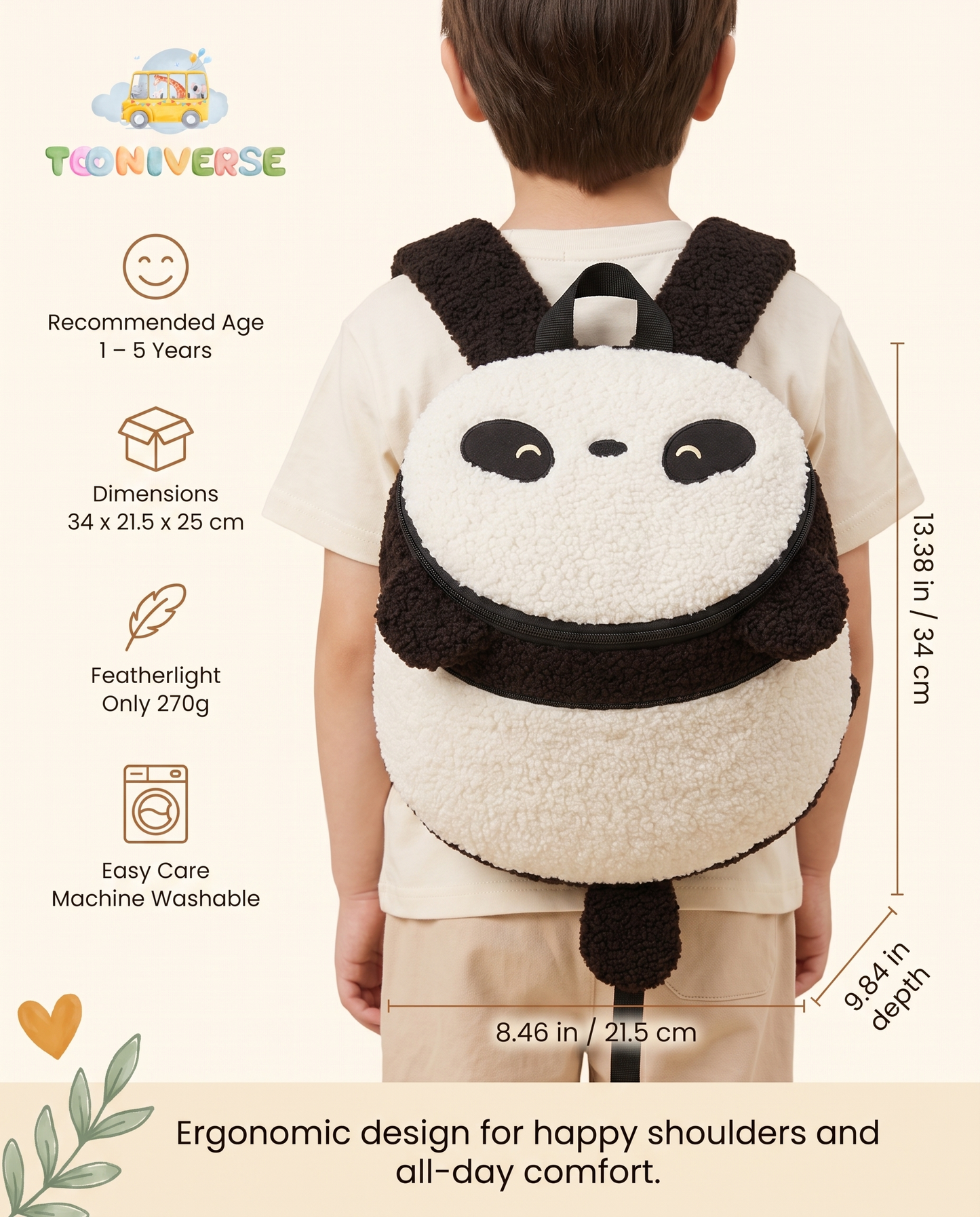 Penny the Panda Backpack