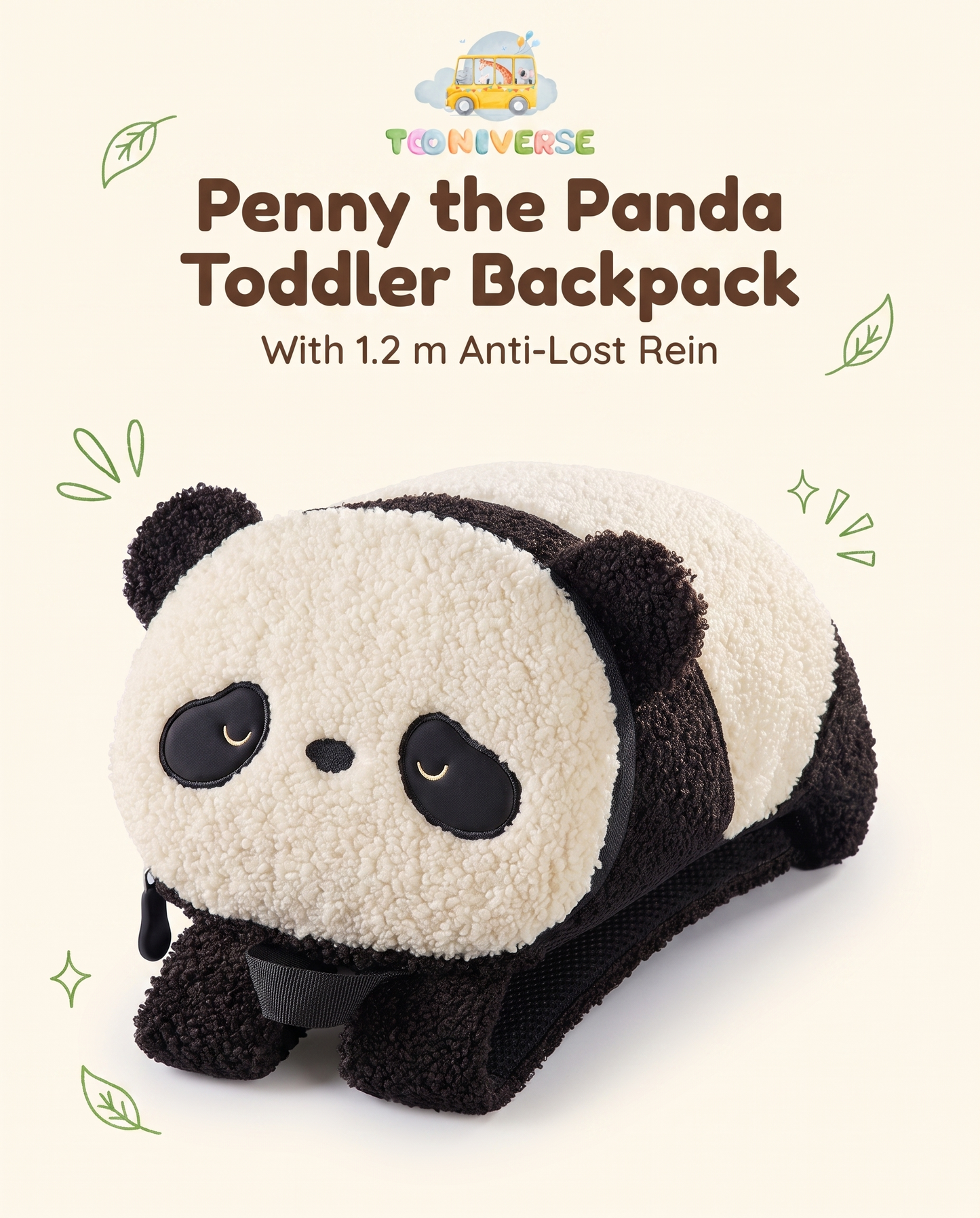 Penny the Panda Backpack