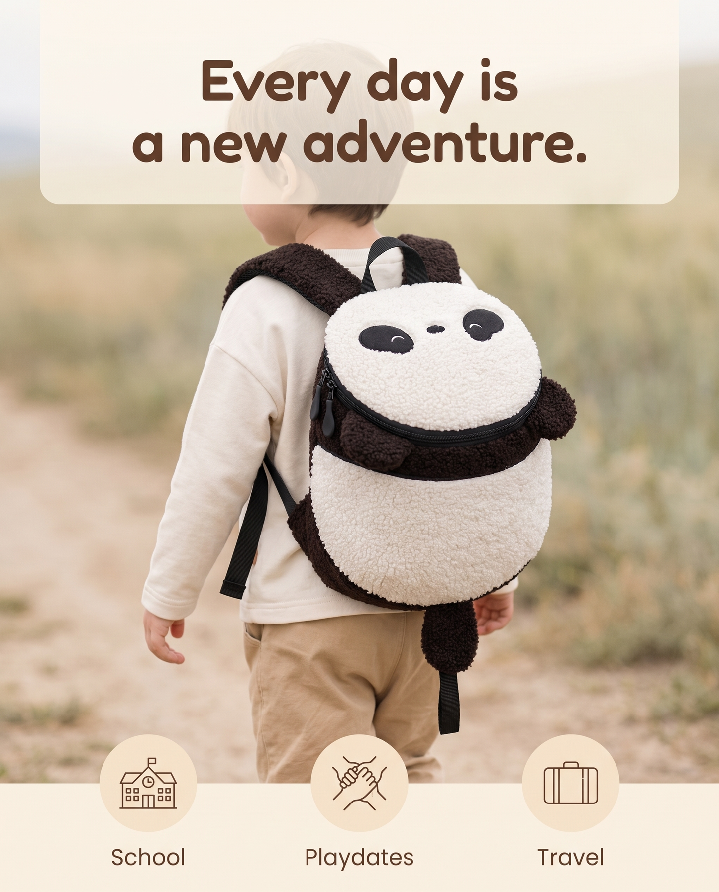 Penny the Panda Backpack
