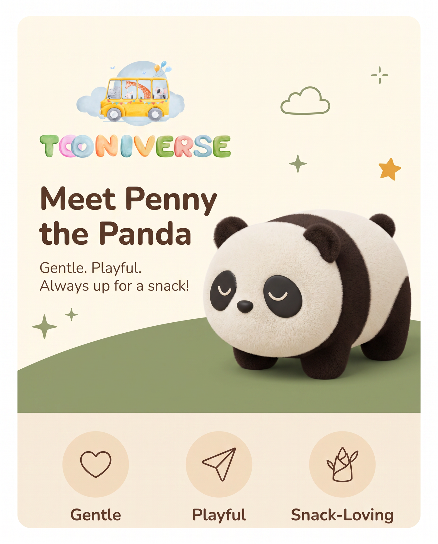Penny the Panda Backpack