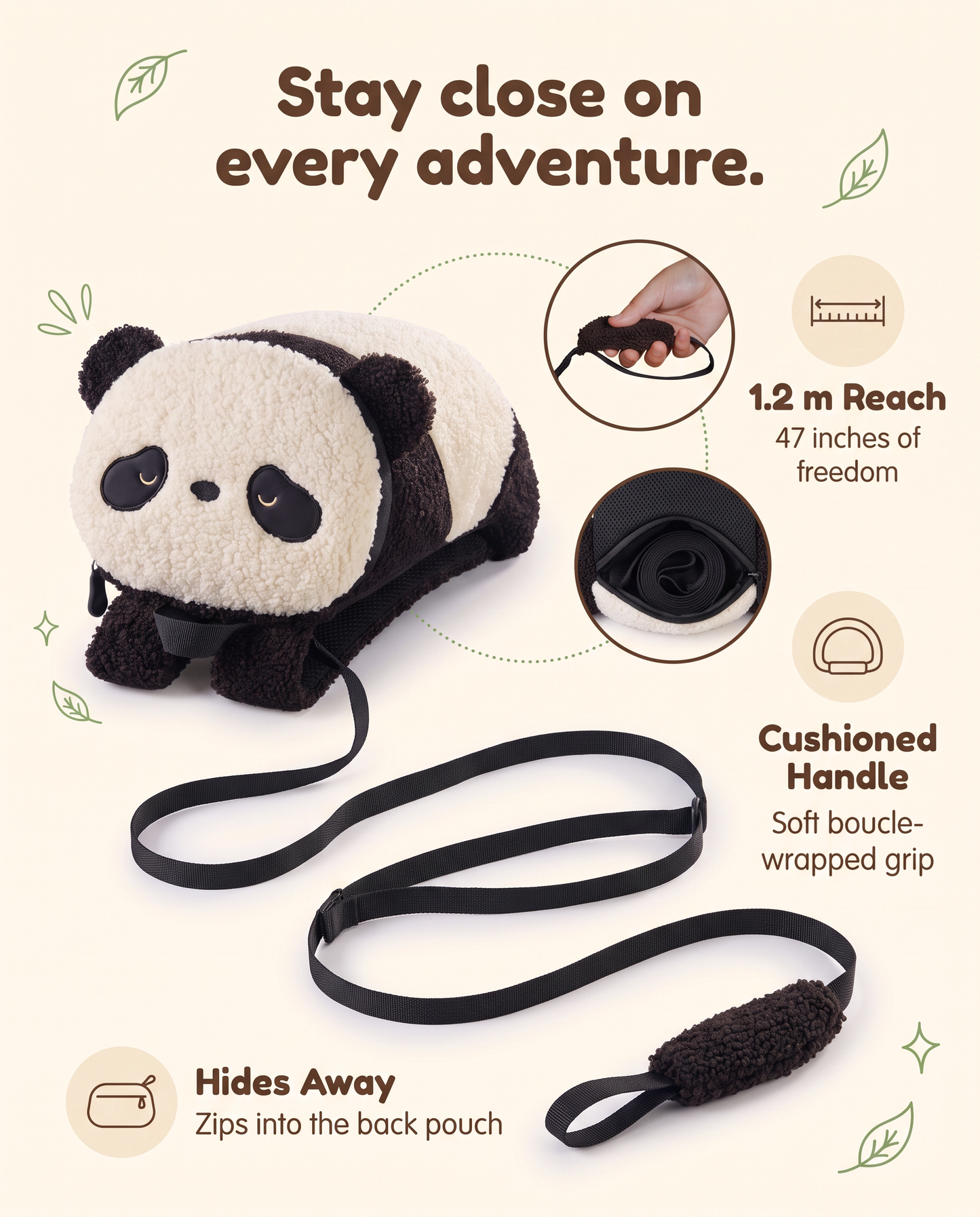 Penny the Panda Backpack