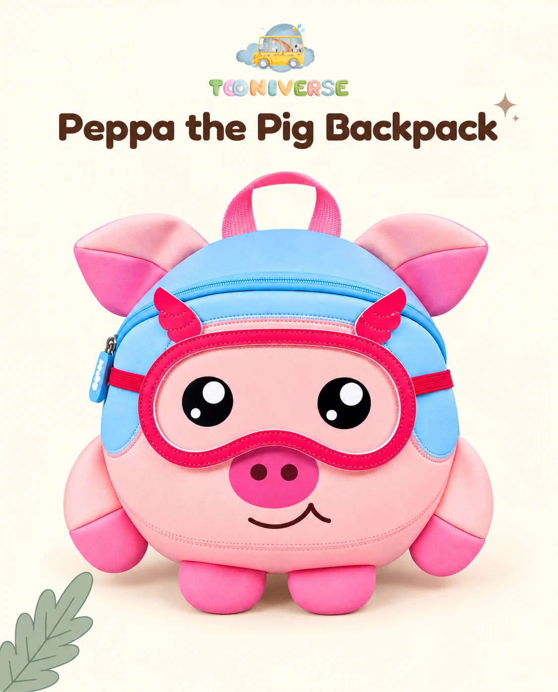 Pip the Piggy Backpack