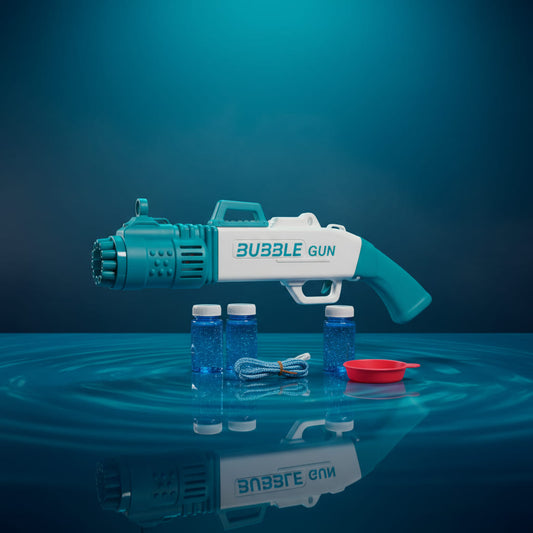 MegaBubble Shotgun Fully Automatic Bubble Gun