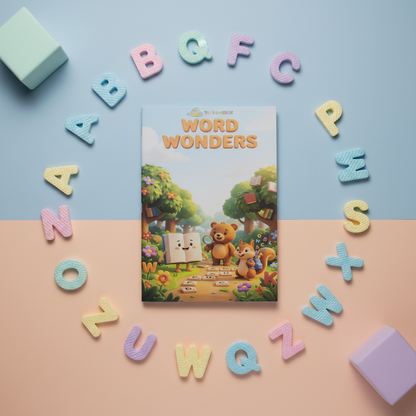 Word Wonders – Kids Animal Word Search Activity Book