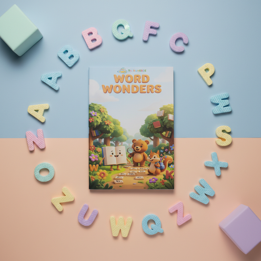 Word Wonders – Kids Animal Word Search Activity Book