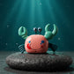 Climbing Crab Musical Crawling Toy with Light & Bump-Go