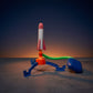 Kids Stomp Rocket Launcher Toy with Foam Rocket