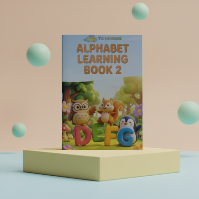 Alphabet Learning Book 2 – Kids Letter Tracing Book