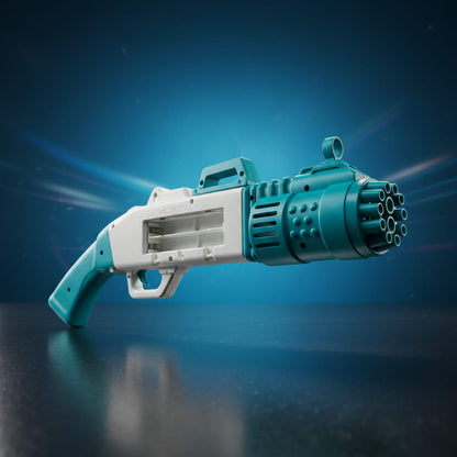 MegaBubble Shotgun Fully Automatic Bubble Gun