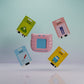Card Insertion Learning Machine with Preschool Flash Cards
