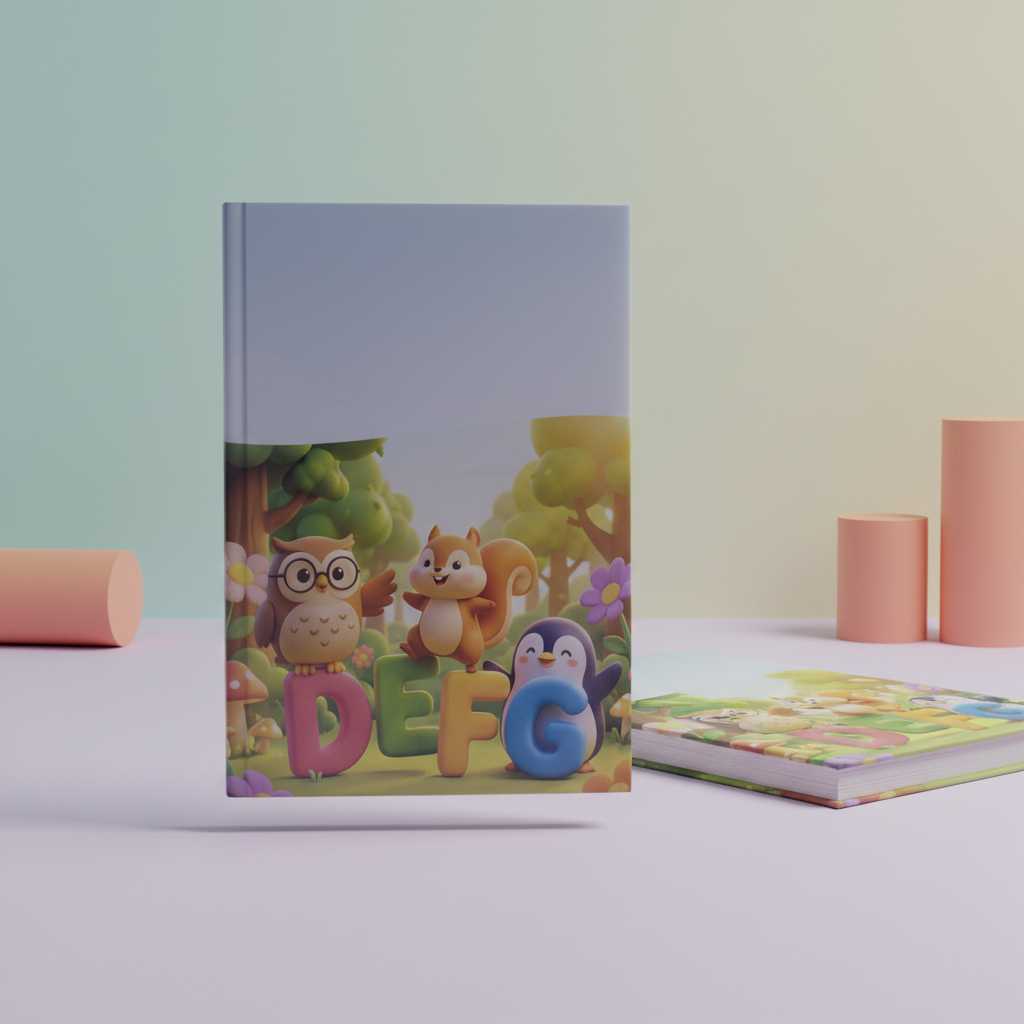 Alphabet Learning Book 2 – Kids Letter Tracing Book