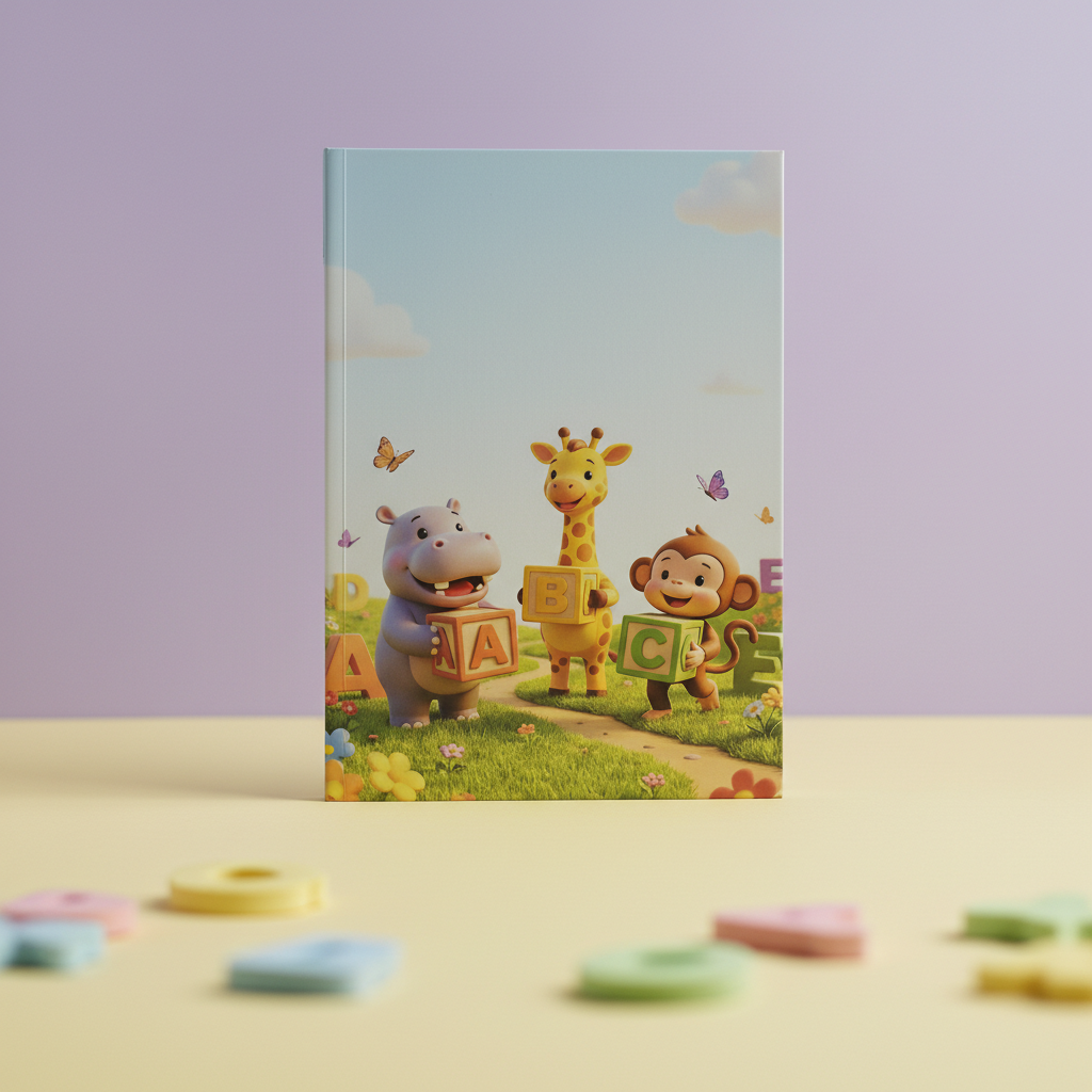 Alphabet Learning Book 1 – ABC Tracing & Writing Book