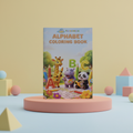 Alphabet Coloring Book cover art