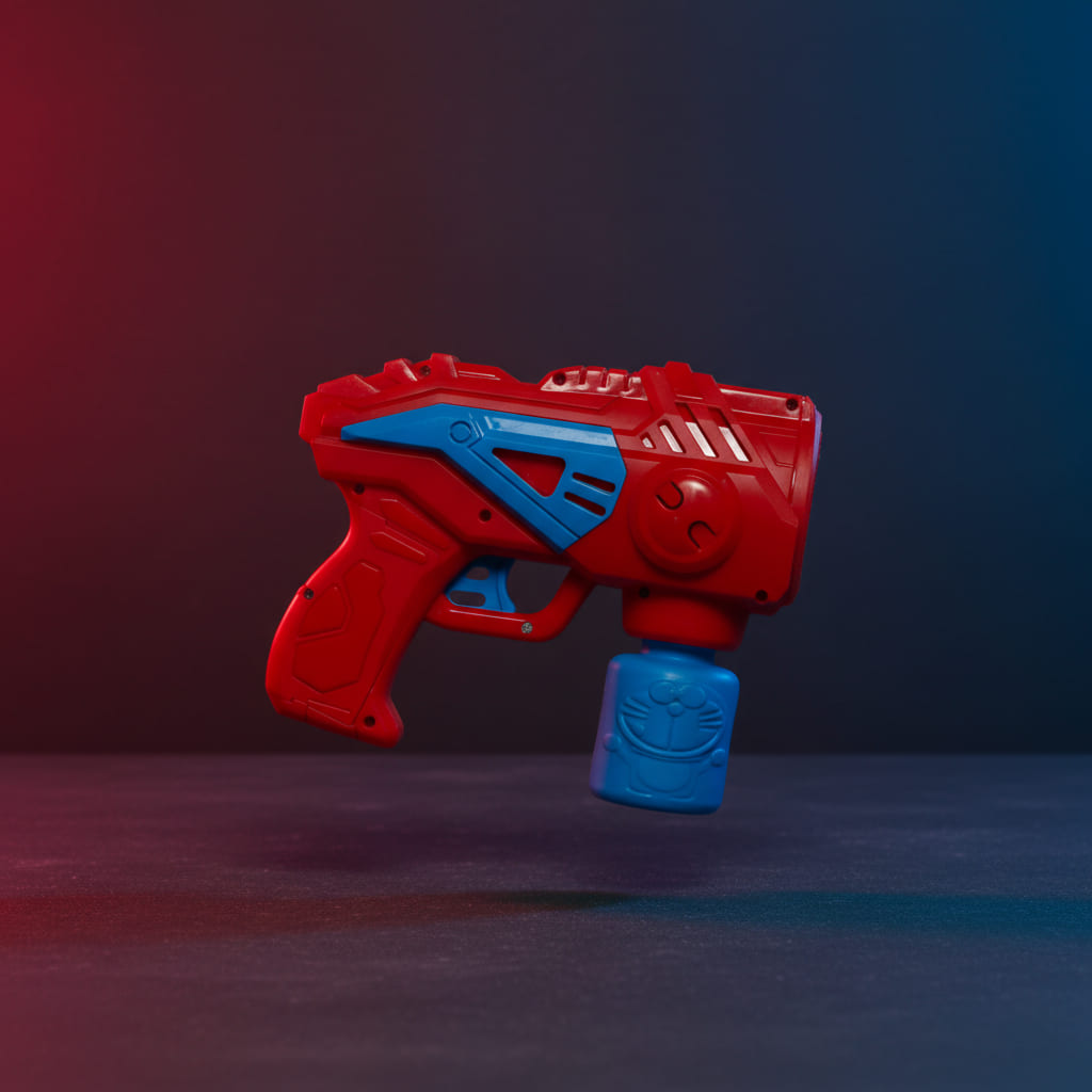 Automatic Bubble Gun Blaster Toy