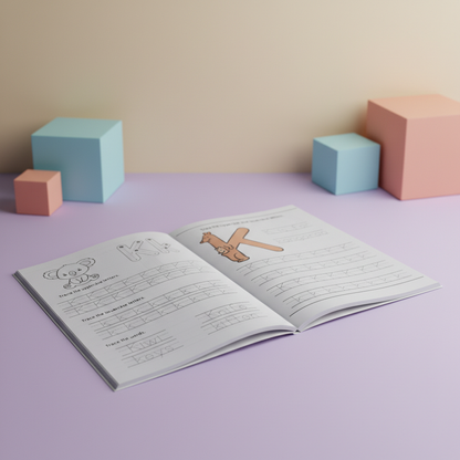 Alphabet Tracing Book for Kids – ABC Writing Practice